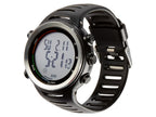Montre cardiofréquencemètre avec podomètre