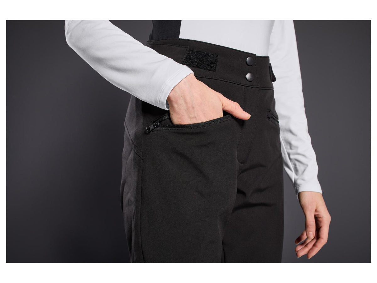 Pantalon de ski softshell femme