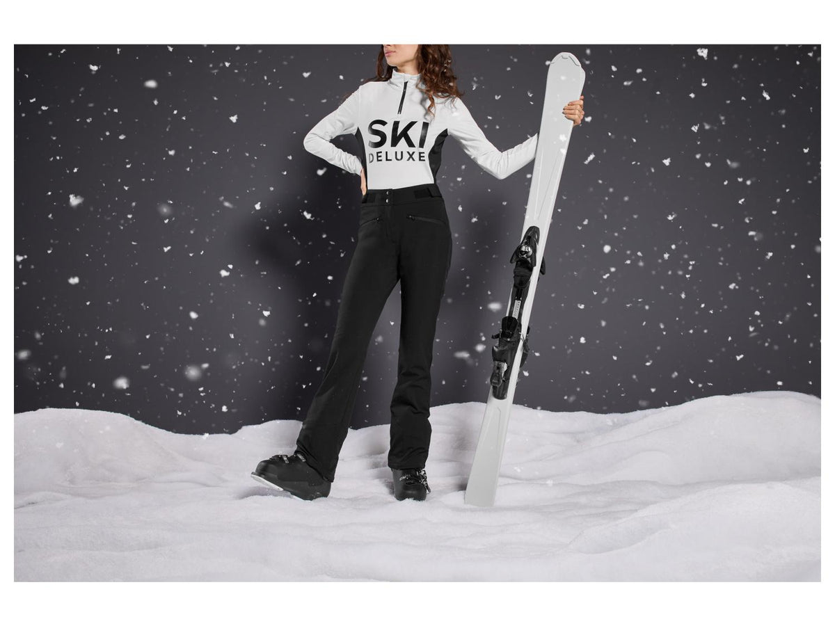 Pantalon de ski softshell femme