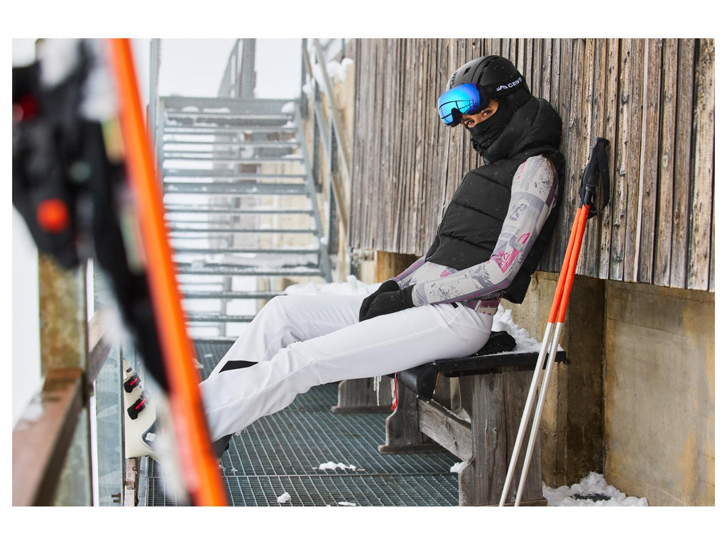 Pantalon de ski softshell pour femme
