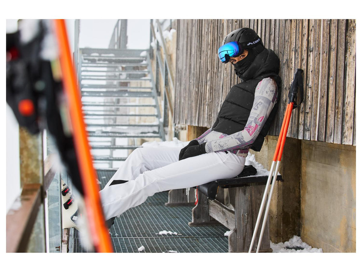 Pantalon de ski softshell pour femme