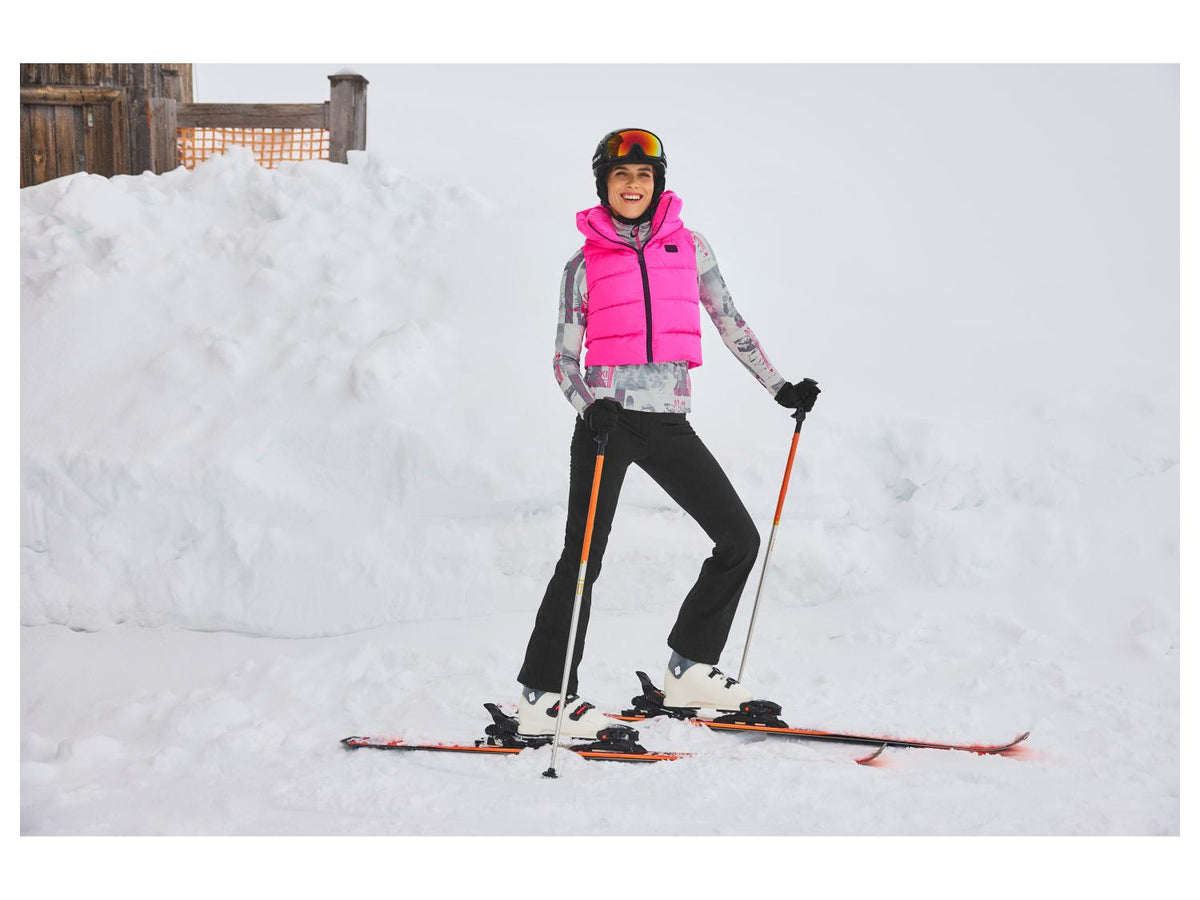 Pantalon de ski softshell pour femme