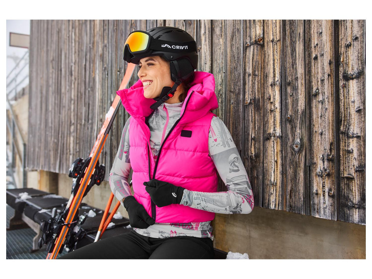 Pantalon de ski softshell pour femme