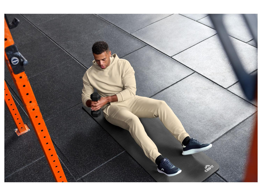 Pantalon molletonné homme
