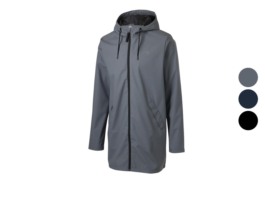 Parka de pluie homme