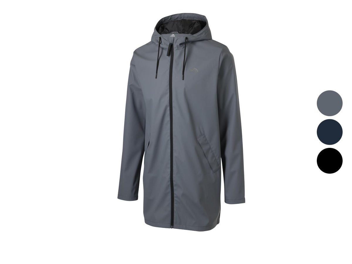 Parka de pluie homme