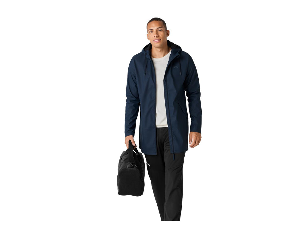 Parka de pluie homme
