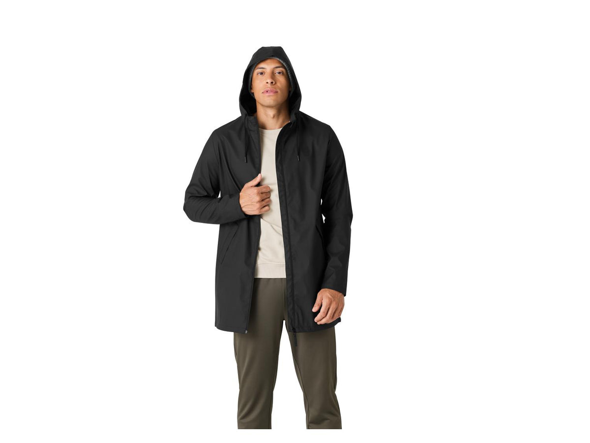 Parka de pluie homme