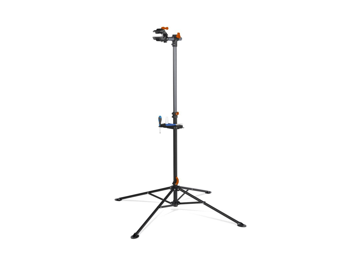 Pied d’atelier pour vélo