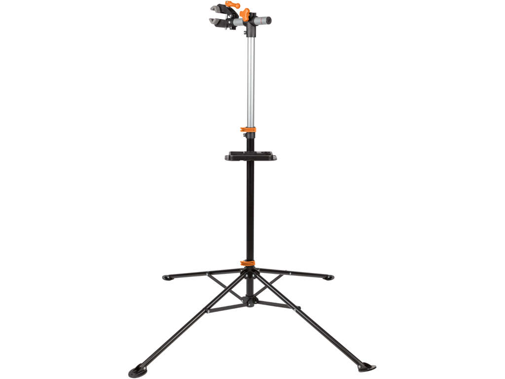 Pied d’atelier pour vélo