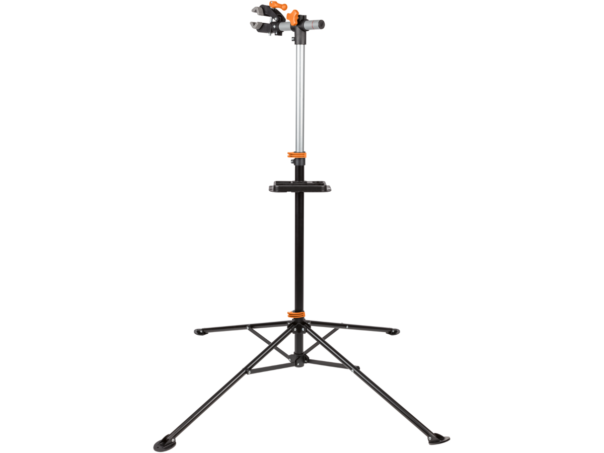 Pied d’atelier pour vélo