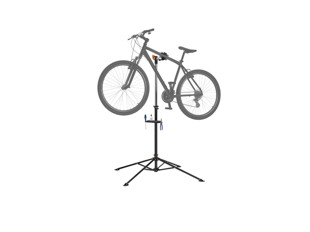 Pied d’atelier pour vélo