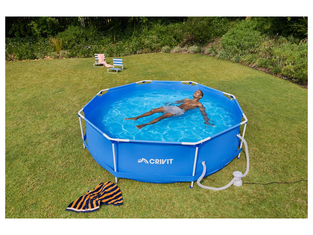 Piscine tubulaire, Ø 300 cm