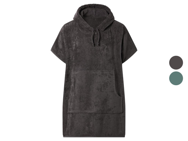 Poncho en éponge