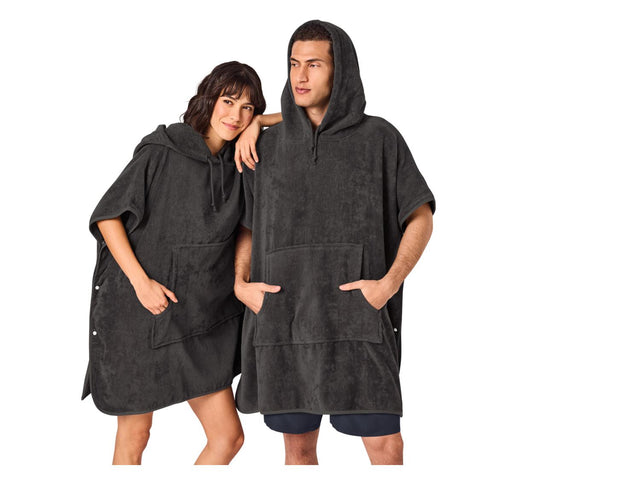 Poncho en éponge
