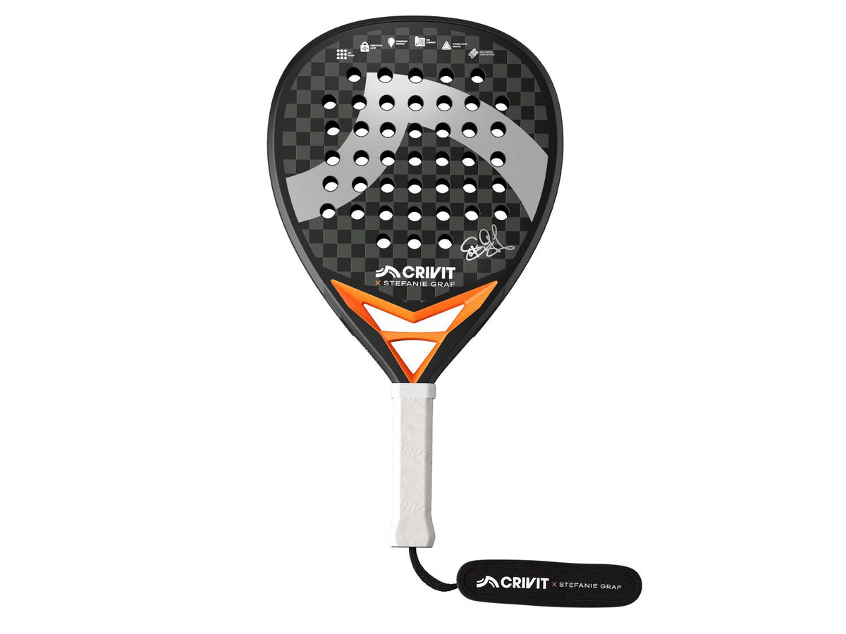 Raquette de padel 12K Carbon PRO - Stefanie Graf
