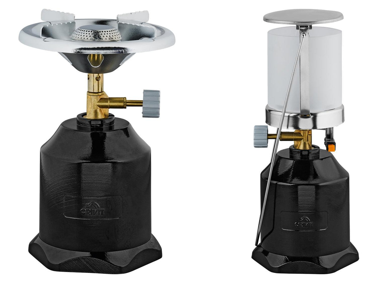 Réchaud ou lampe de camping à gaz