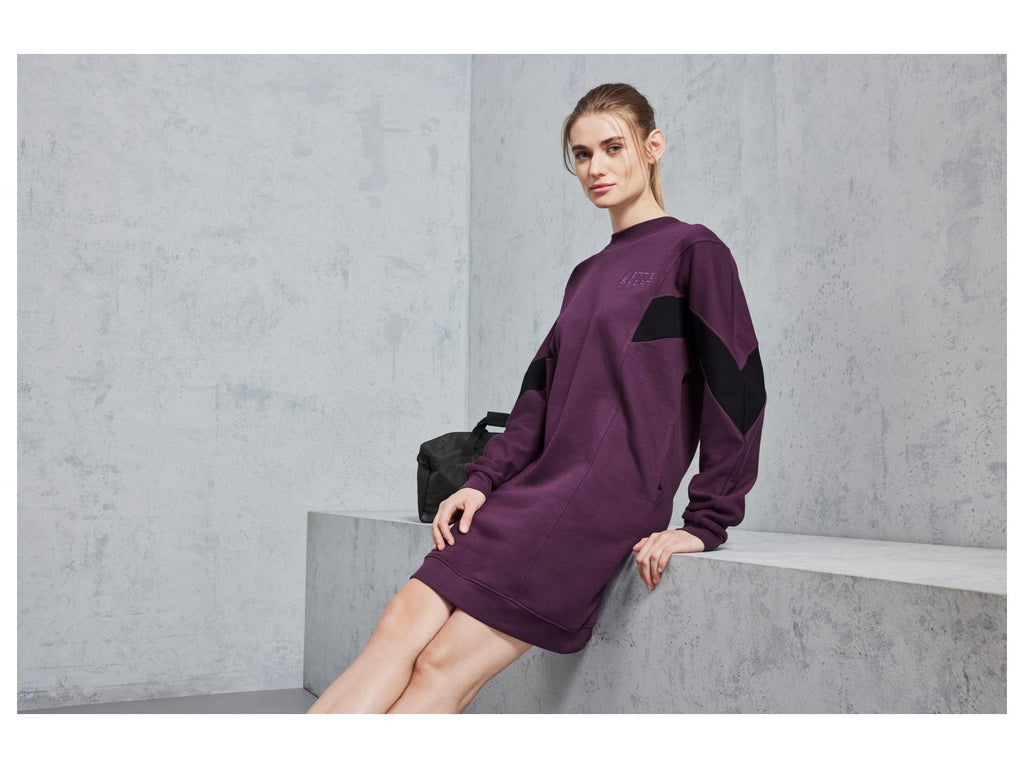 Robe sweat femme