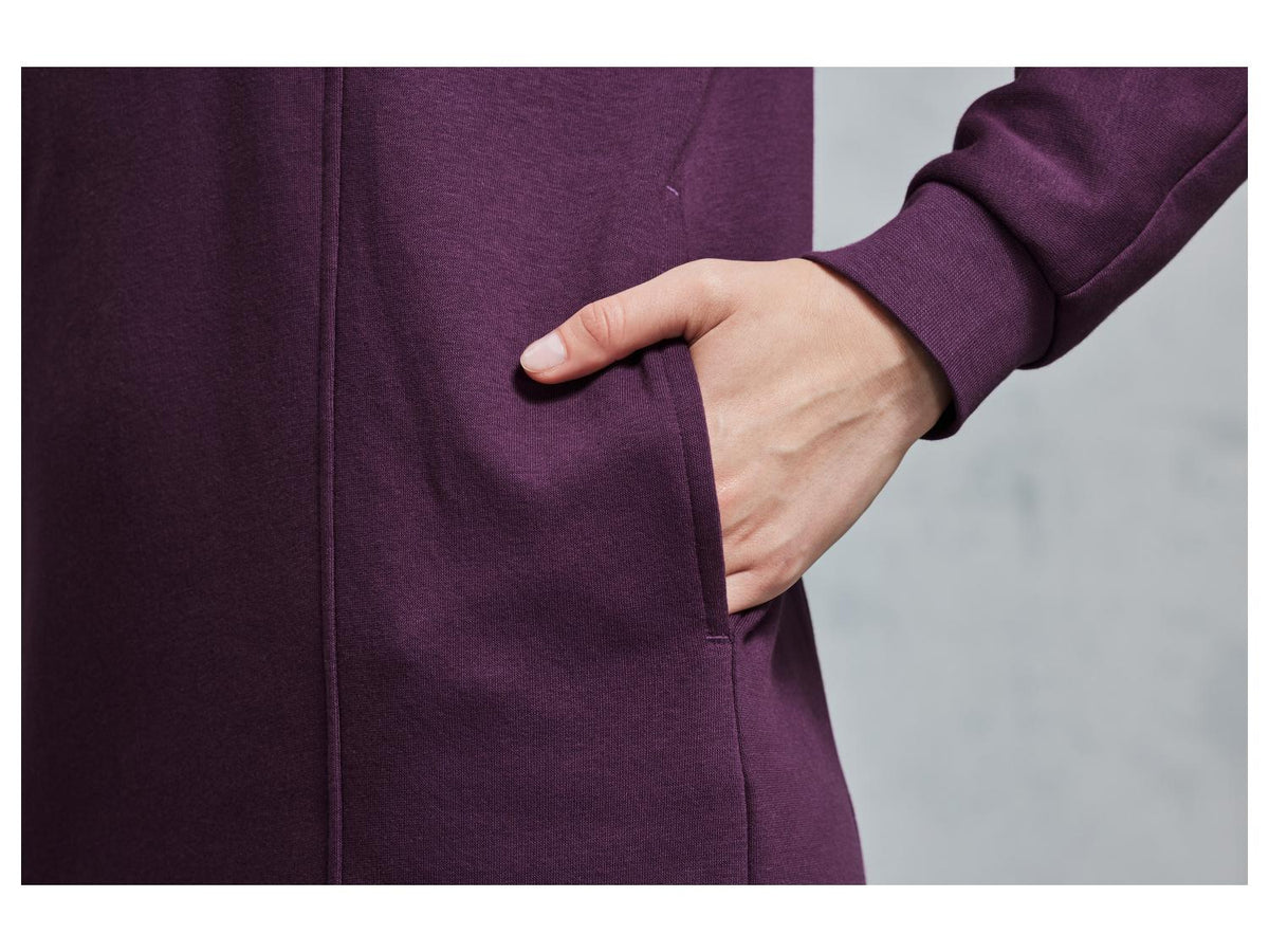 Robe sweat femme