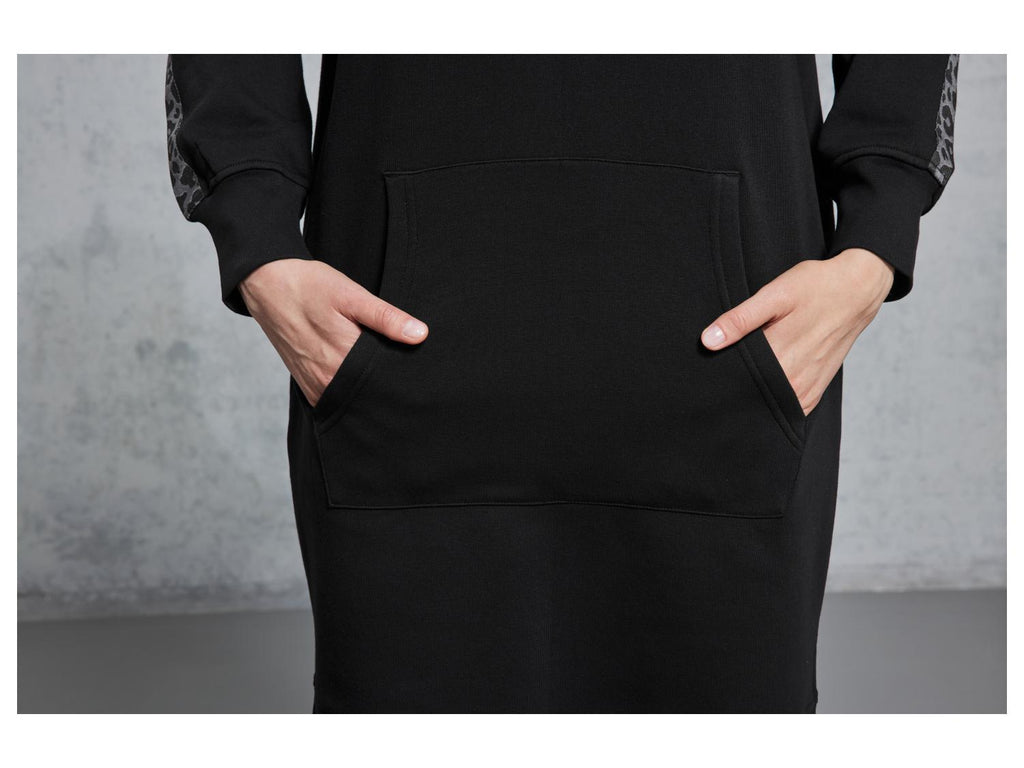 Robe sweat femme