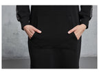Robe sweat femme