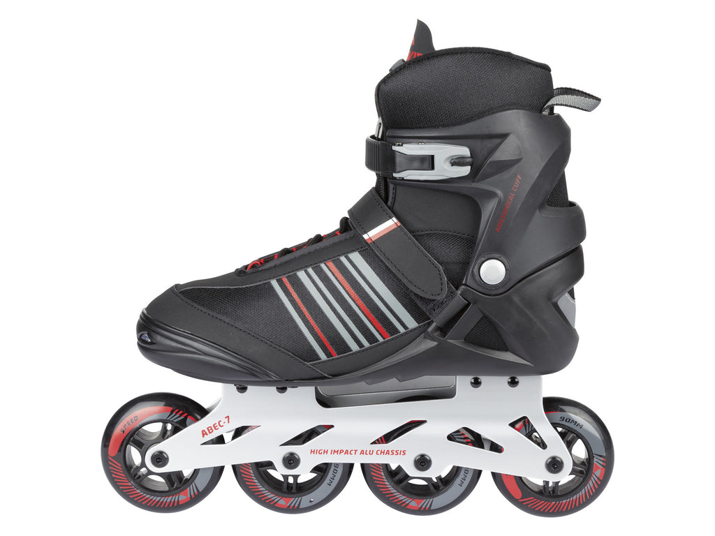 Rollers, avec platine en aluminium