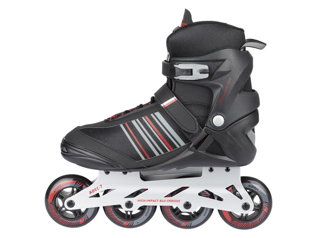 Rollers, avec platine en aluminium
