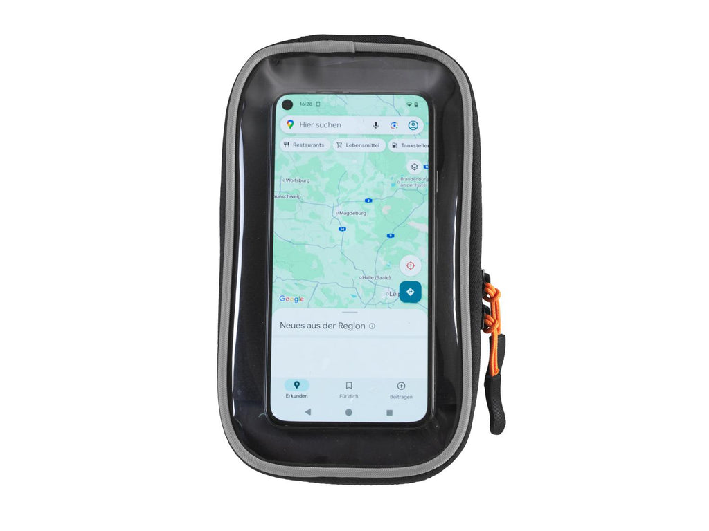 Sacoche de téléphone pour vélo avec support ou support de téléphone universel pour moto