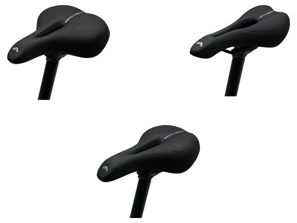 Selle de vélo de ville à mémoire de forme