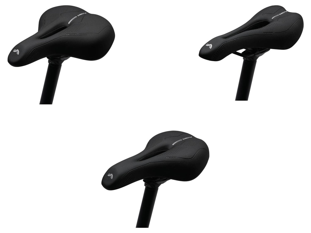 Selle de vélo de ville à mémoire de forme
