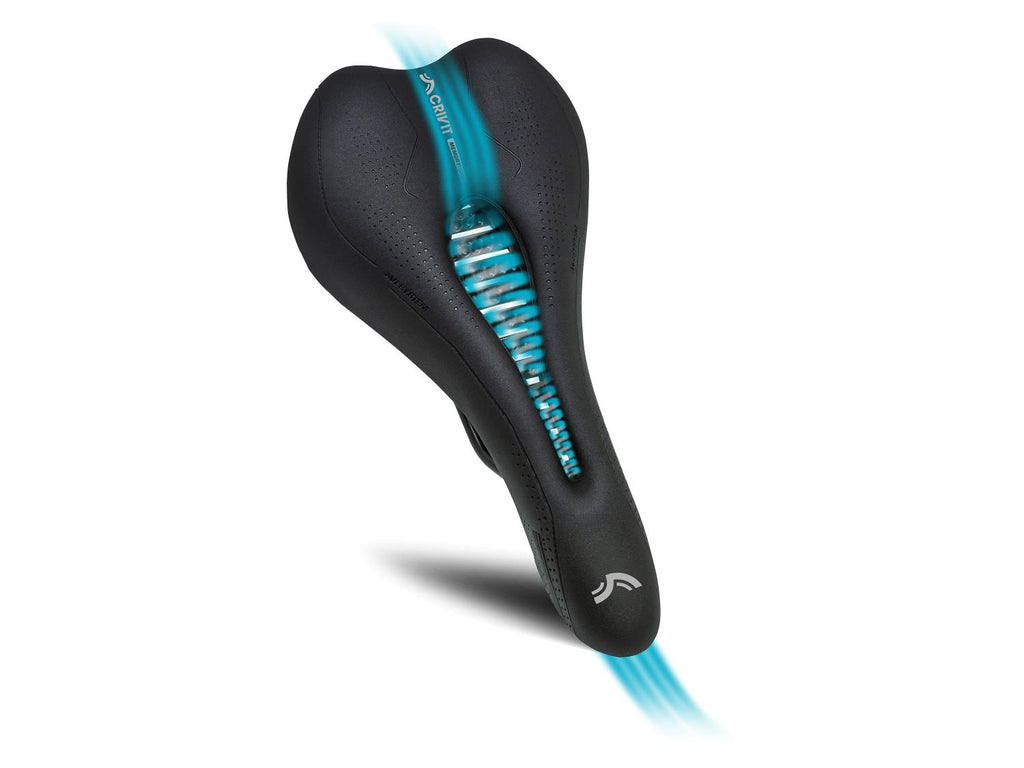 Selle de vélo de ville à mémoire de forme