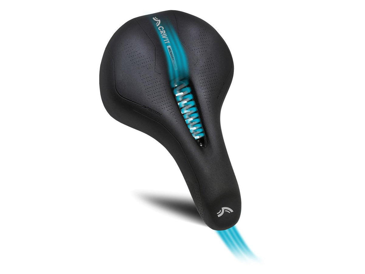 Selle de vélo de ville à mémoire de forme