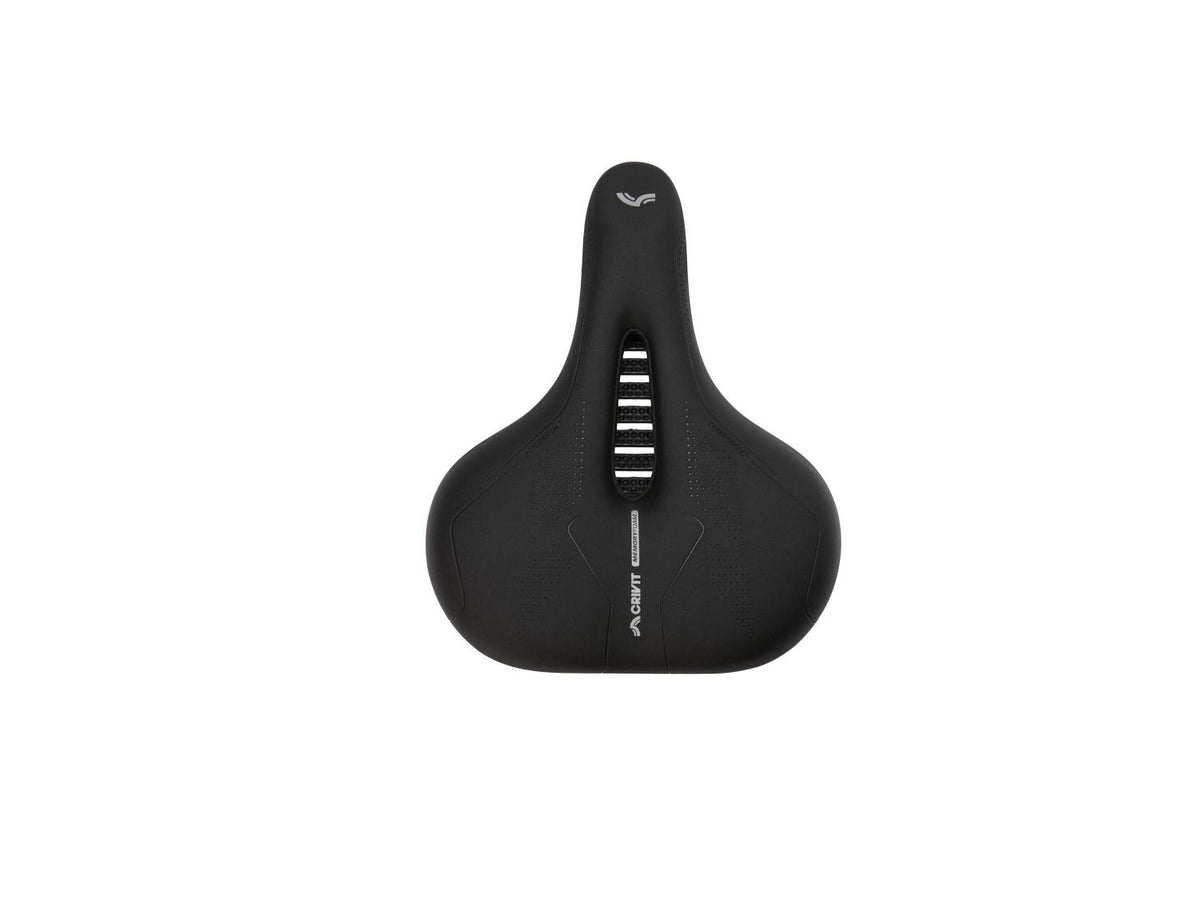 Selle de vélo de ville à mémoire de forme
