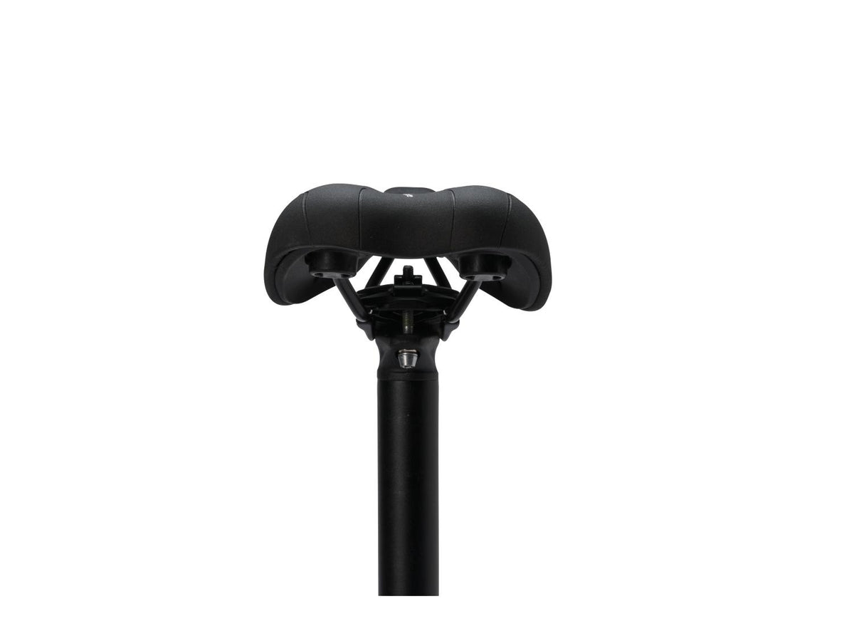 Selle de vélo de ville à mémoire de forme