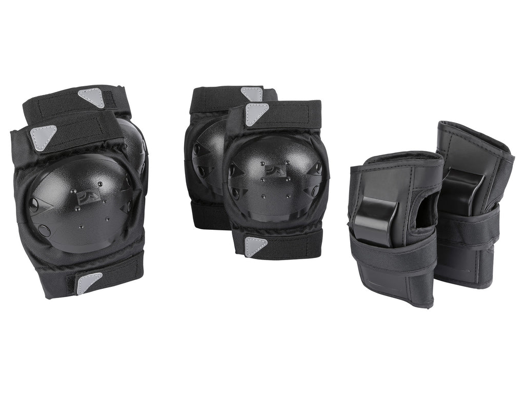 Set de protections roller enfant, avec réflecteurs