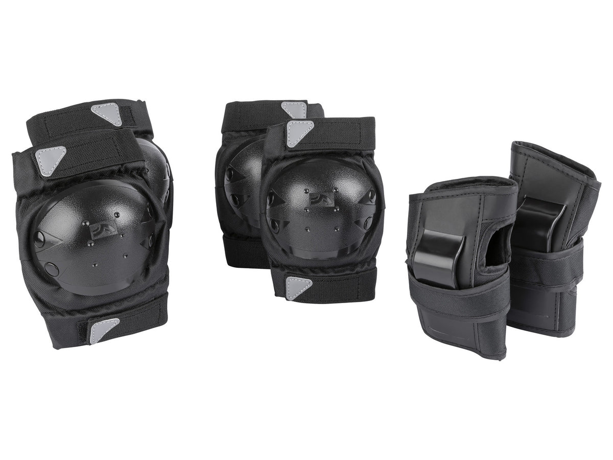 Set de protections roller enfant, avec réflecteurs