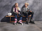 Set de protections roller enfant, avec réflecteurs