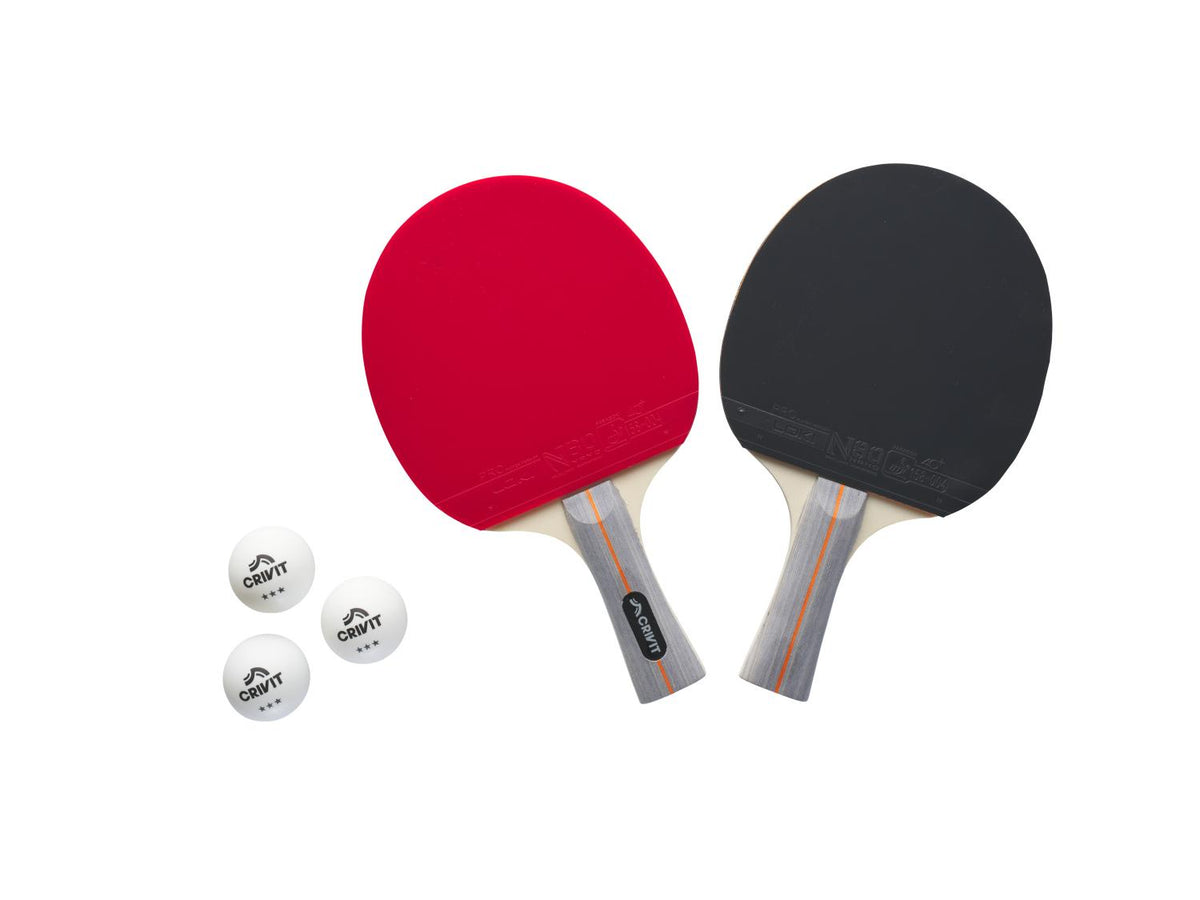 Set de raquettes de ping-pong ou filet de ping-pong