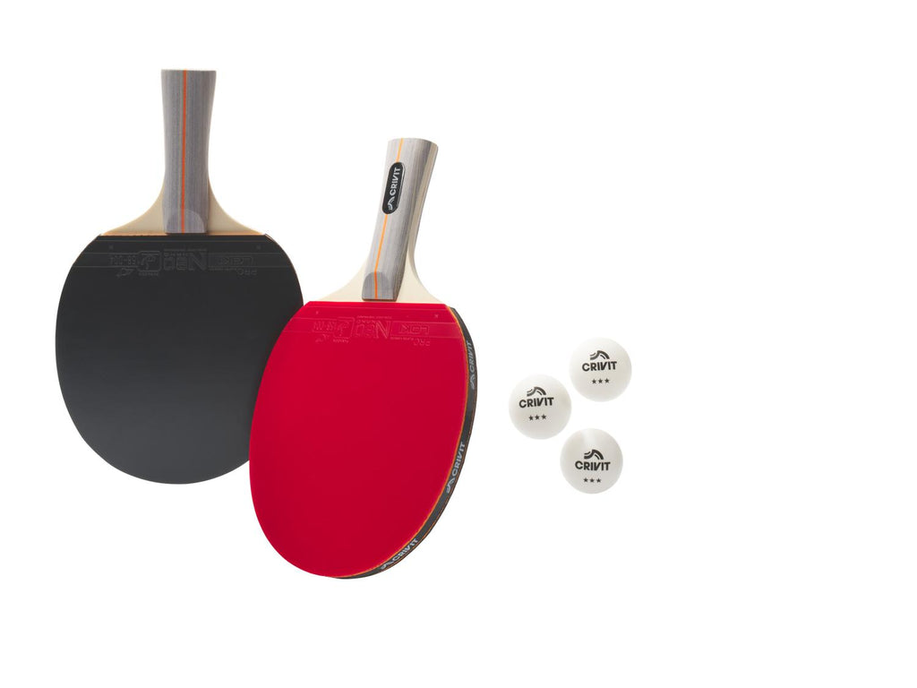 Set de raquettes de ping-pong ou filet de ping-pong