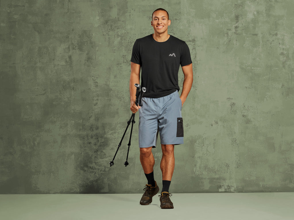 Short fonctionnel homme