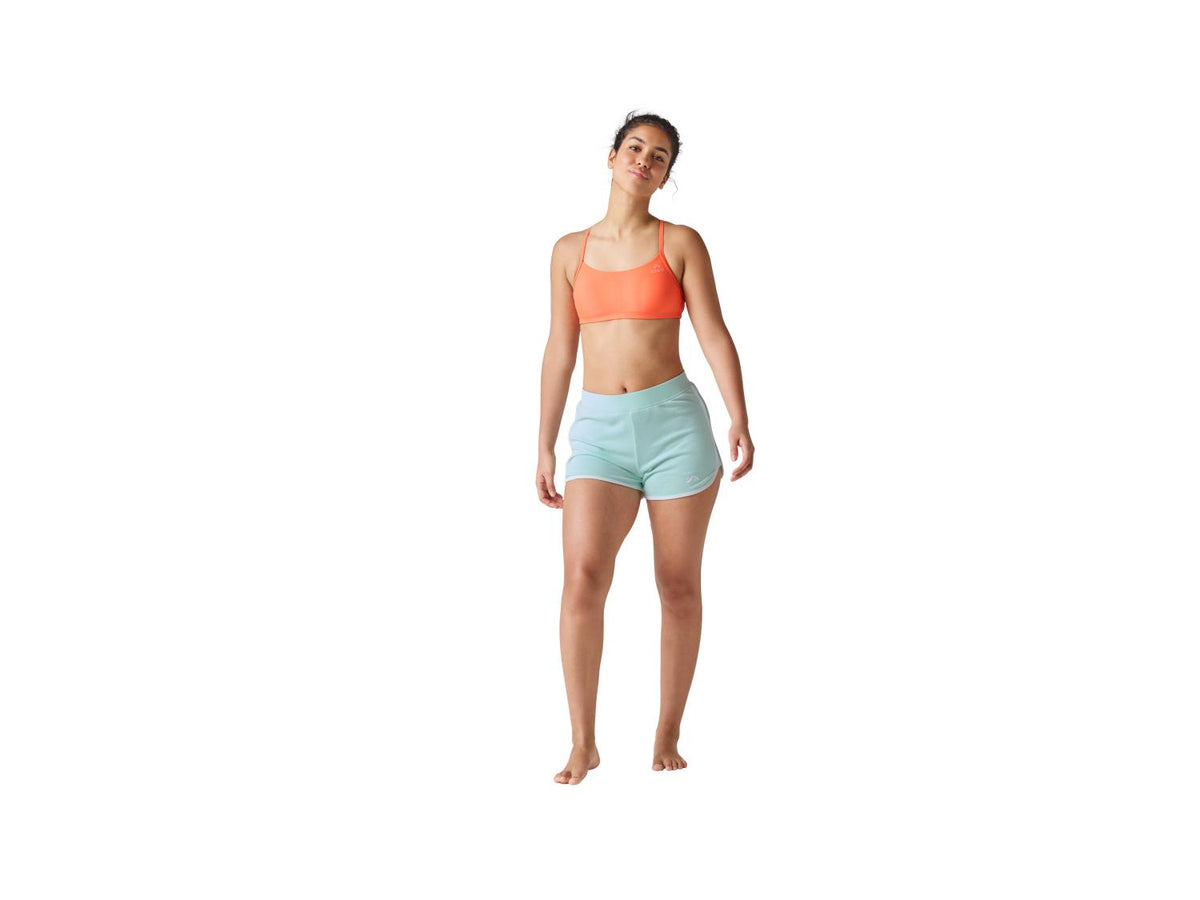 Short molletonné femme