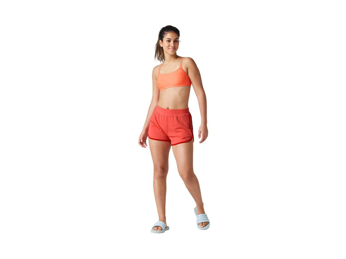 Short molletonné femme
