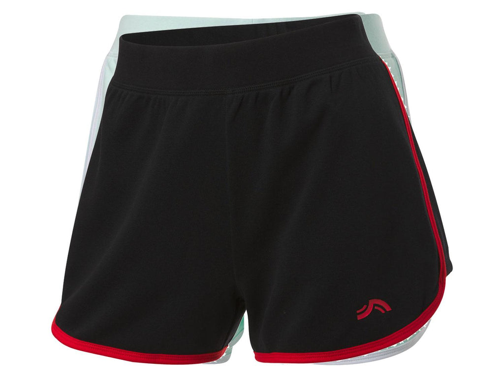 Short molletonné femme