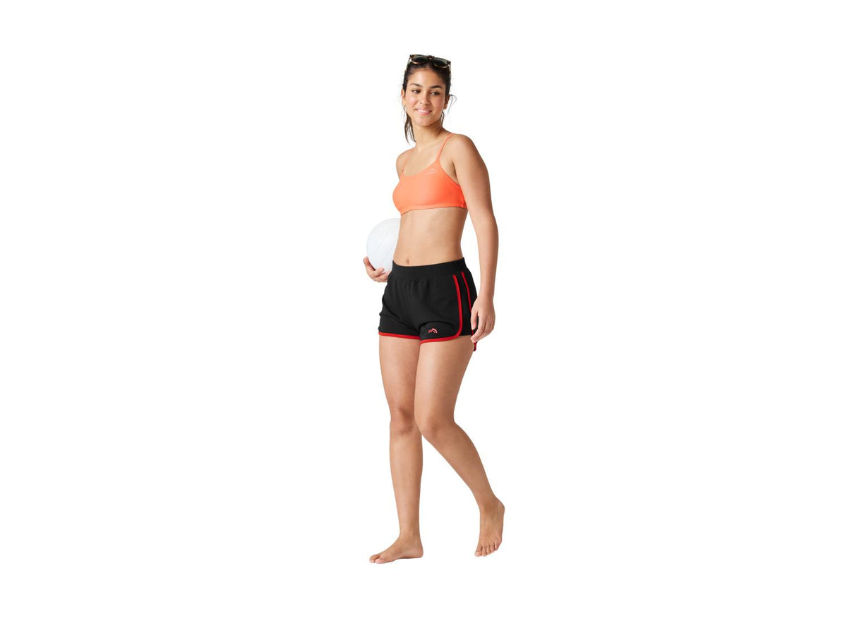 Short molletonné femme