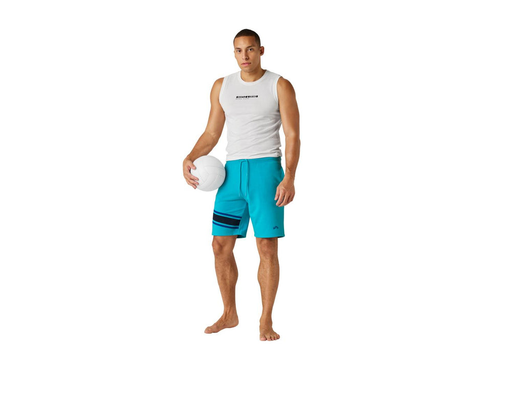 Short molletonné homme