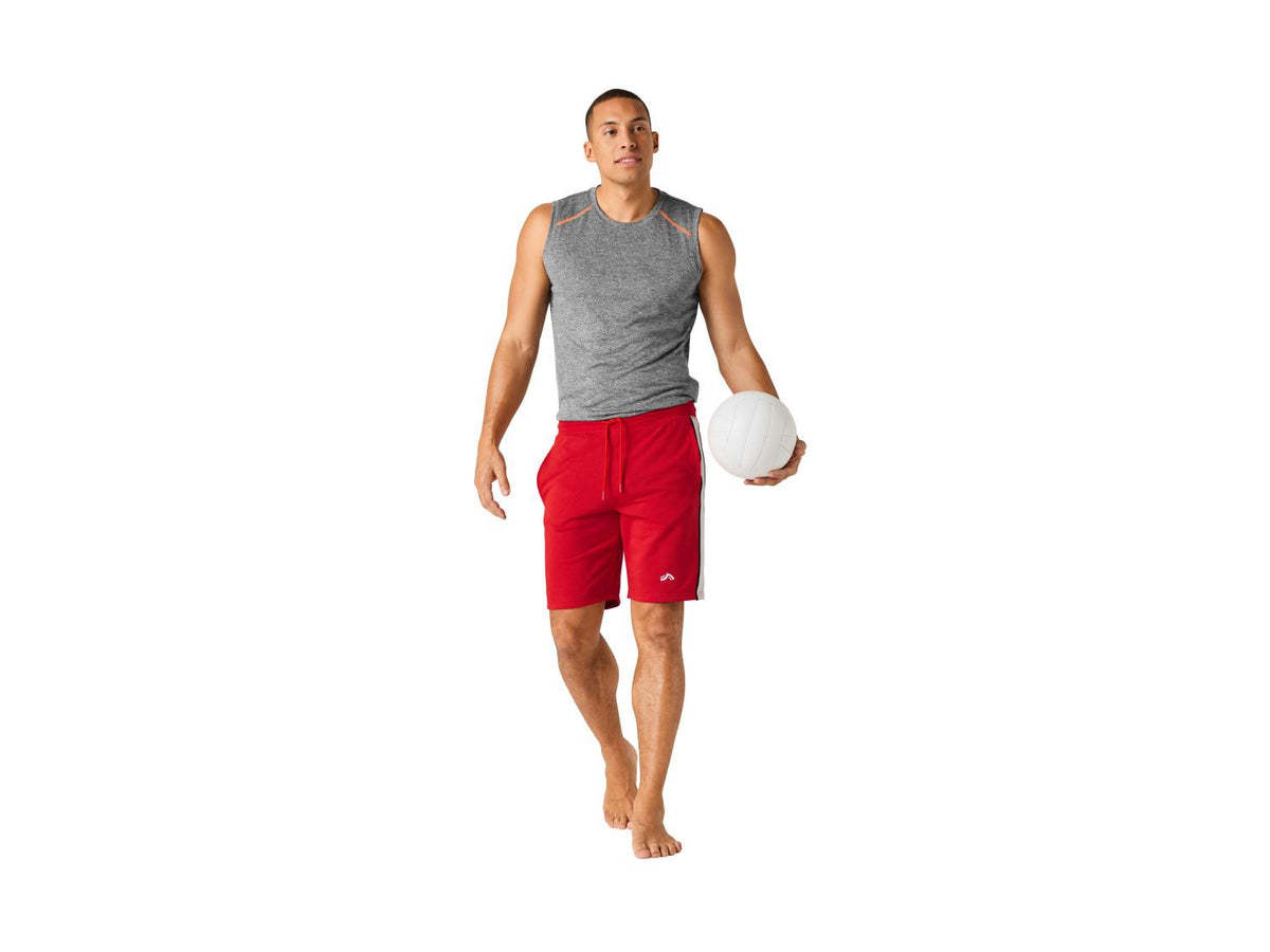 Short molletonné homme