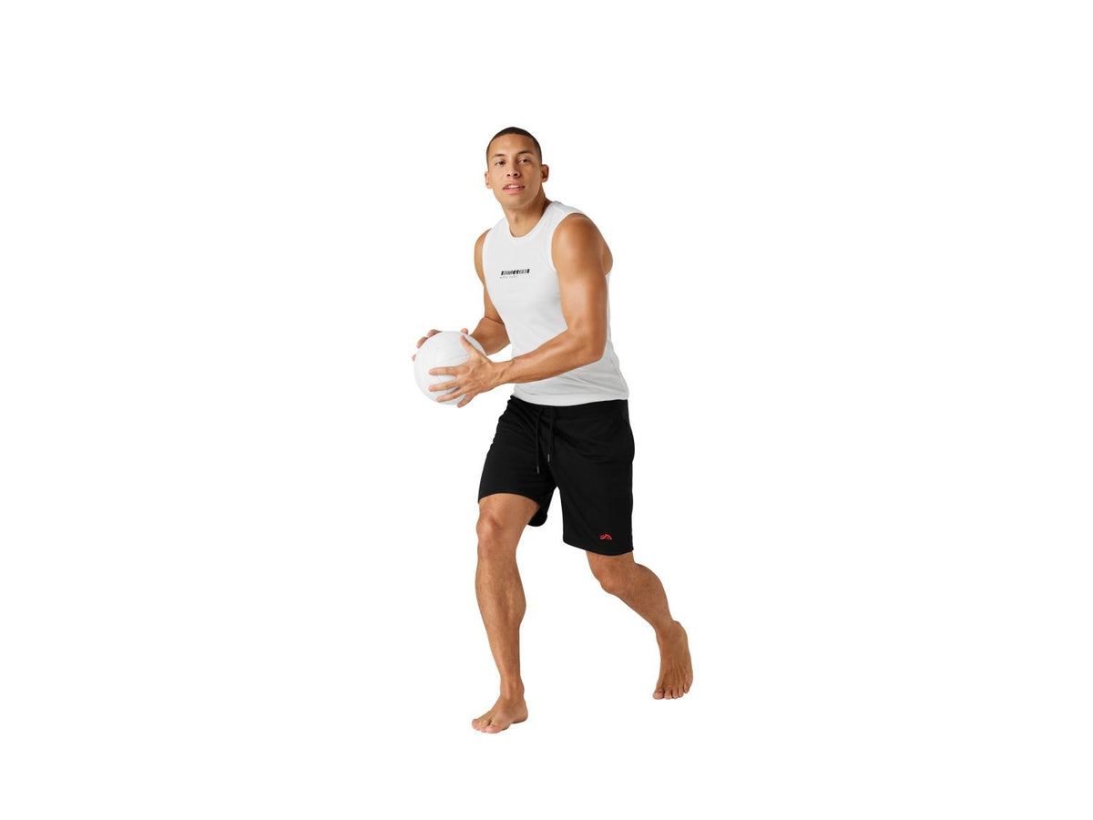 Short molletonné homme
