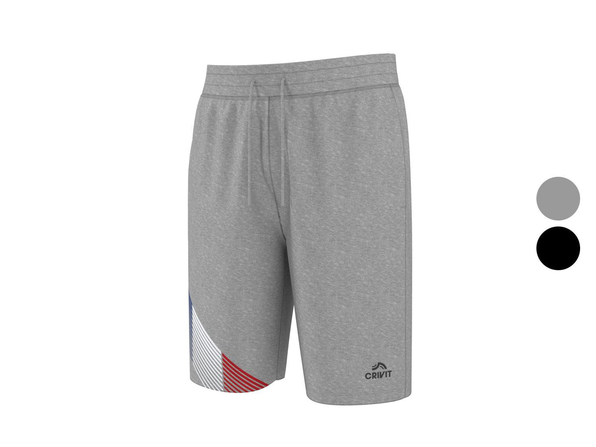 Short molletonné homme