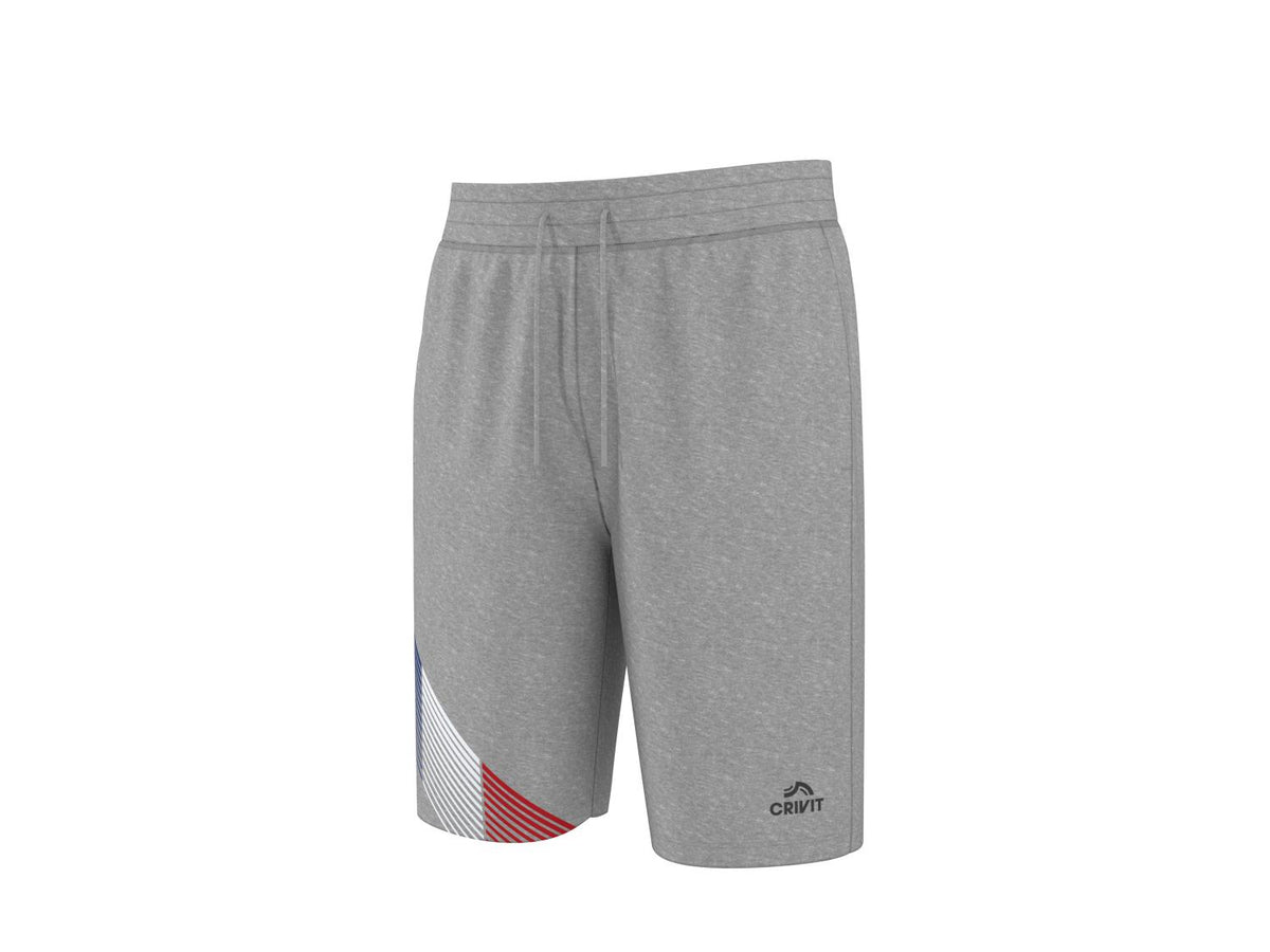Short molletonné homme
