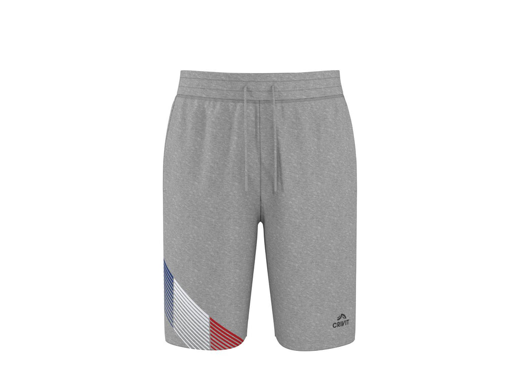 Short molletonné homme